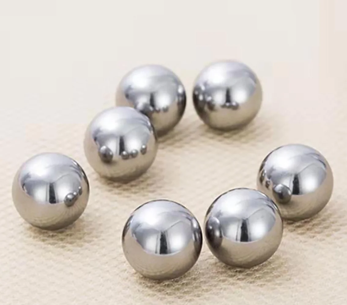 

Solid 440C Stainless Steel Ball Dia 1.5mm 1.588mm 2mm 2.381mm 2.5mm 38.1mm Smooth Steel Beads Round Ball