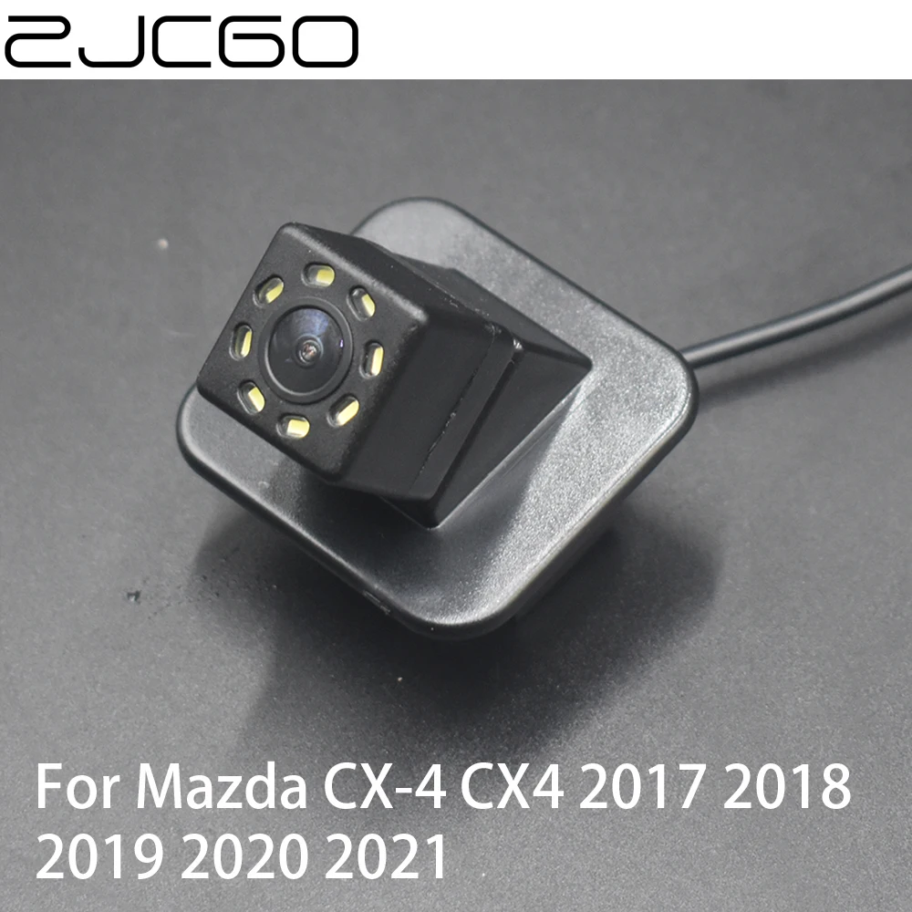 

ZJCGO Car Rear View Reverse Backup Parking Reversing Camera for Mazda CX-4 CX4 2017 2018 2019 2020 2021