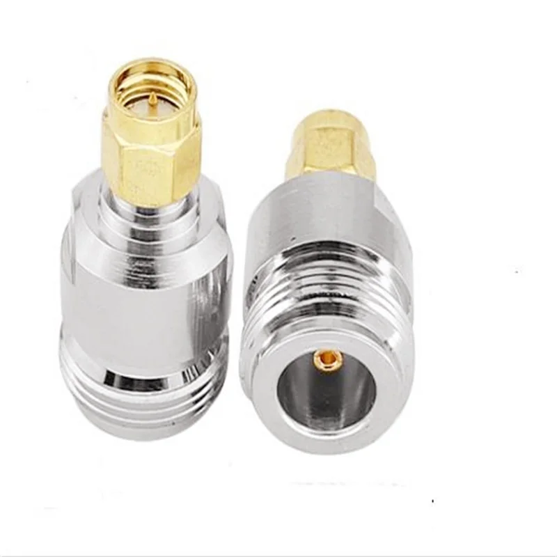 

10PCS antenna Extension Connector RF adapter N Female to SMA male Plug Straight RF Connector Adapter