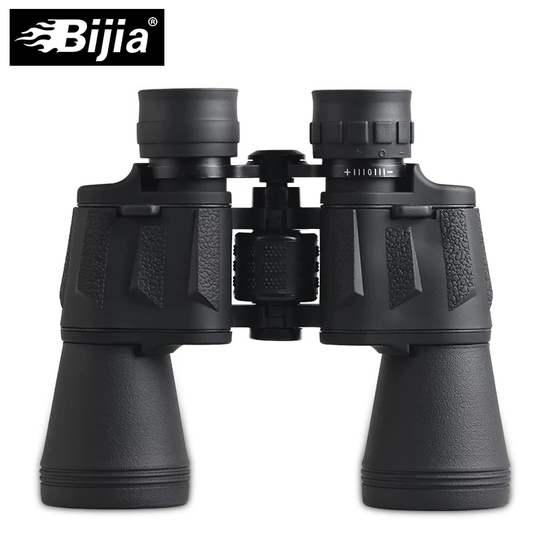 Bijia Professional Binoculars 20x50 Zoom Optical Wide Angle Camping Telescope Waterproof Purple Coating Travel Tools