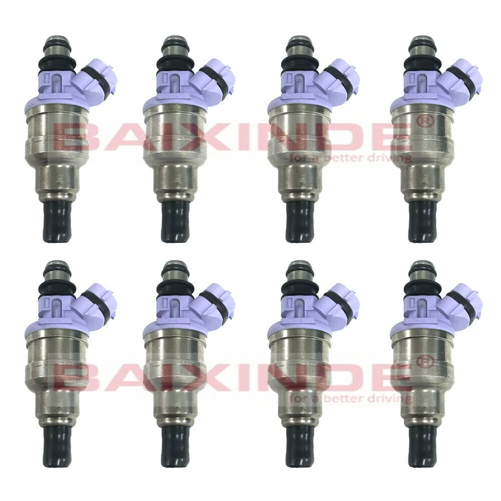 

Набор из 8 топливных форсунок для toyota Lexus LS400 1990-1992 4.0L 1uzfe 23250-50010 23209-50010