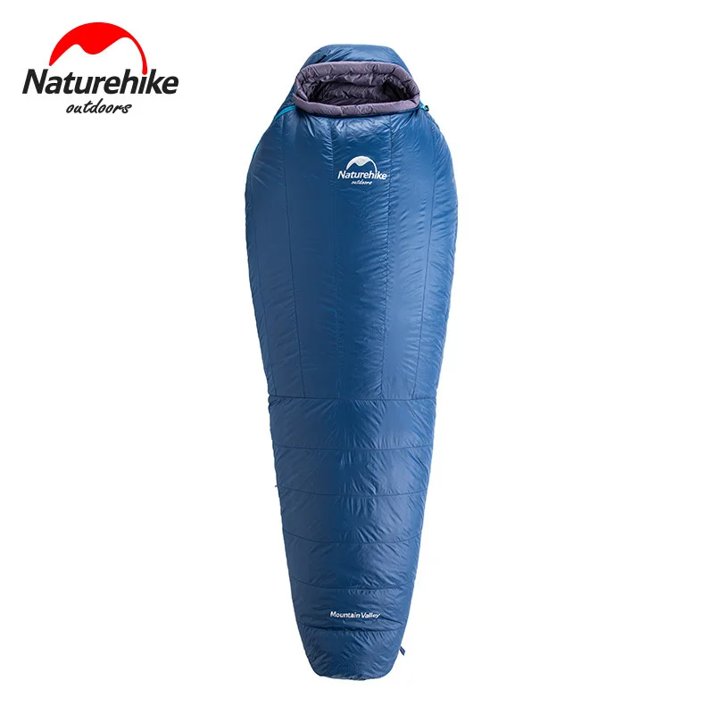 Naturehike ULG400 ULG700 ULG1000 Upgrade ULG Winter Goose Down Mummy Warm Sleeping Bag 800FP Comfort Temperature -4℃ -10℃ -15℃