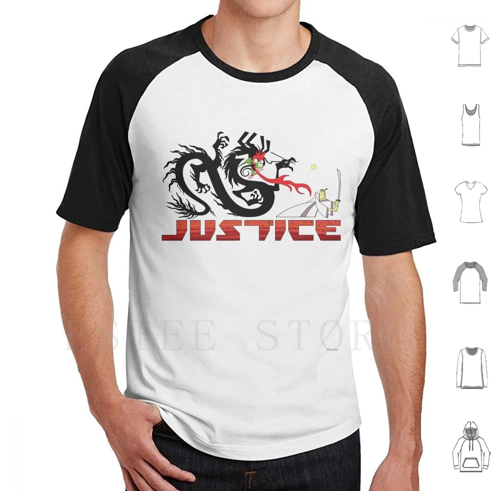 The Way Of The T Shirt Cotton Men DIY Print Jack Martial Arts Kendo Karate Japan Japanese Cartoon Sword Kata Hakima Haiku Aku