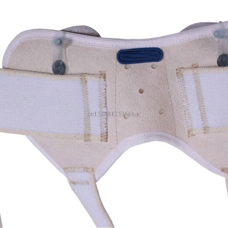 New Inguinal Hernia Belt Groin Support Inflatable Hernia Bag for Adult Male Elderly