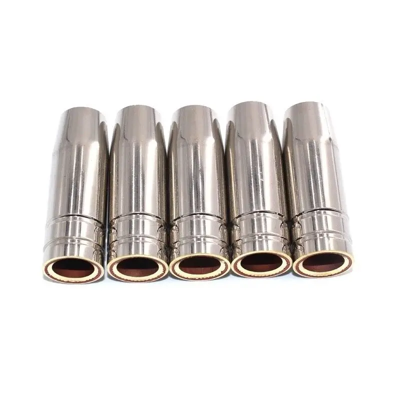 24pcs 15AK Nozzles Contact Tips Holders MIG Welder Consumable Welding Tool Accessory Fit for 15AK Welding Torch