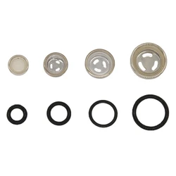 10mm 12mm 14mm 18mm Master Brake Cylinder Reservoir Sight Glass Motorcycle Dirt Bike Gasket