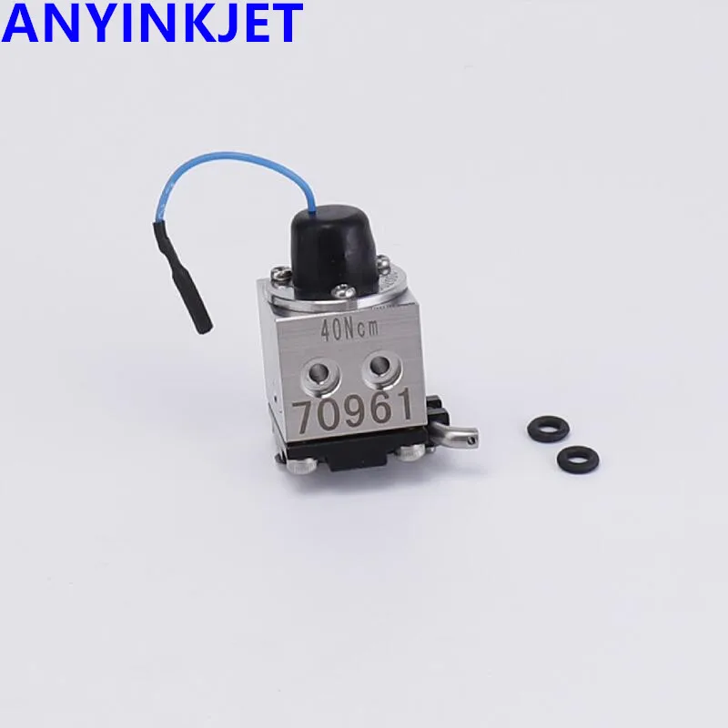 

For Alphajet nozzle ink chamber CPC000100015 Alphajet 70u nozzle module for Metronic Alphajet KBA inkjet coding printer