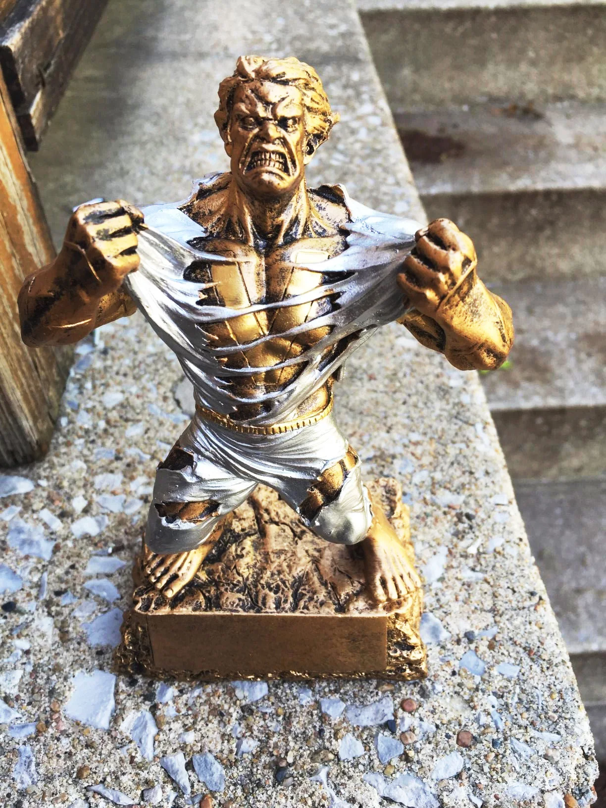 cool Monster Victory Trophy by Decade Awards - Engraved Plates by Request - Perfect V