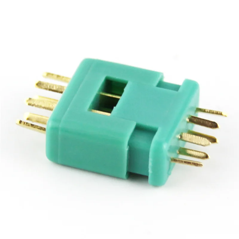 5 pairs MPX Connector's plug 24K Goldplated pin 40Amp RC aeromodelling field Accessories