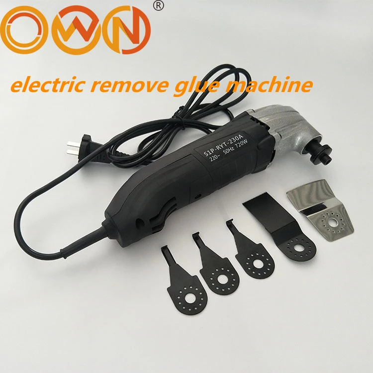 OWN ELECTRIC HEADLIGHT TOOL REMOVING COLD GLUE V2 AND MOTOR DRIVEN PUNCHING MACHINE EASY TO OPEN HEADLIAMP