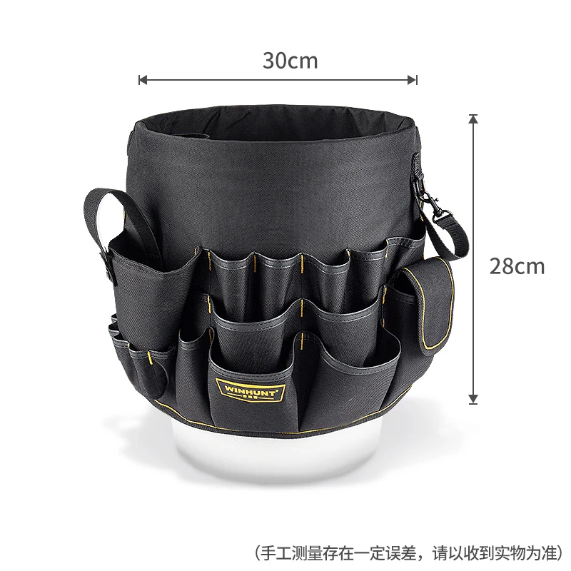 Electrician Canvas Tool Bag Large Capacity Outdoor Camp Multifunctional Tool Bag Gereedschapstas Climbing Packaging BD50TB