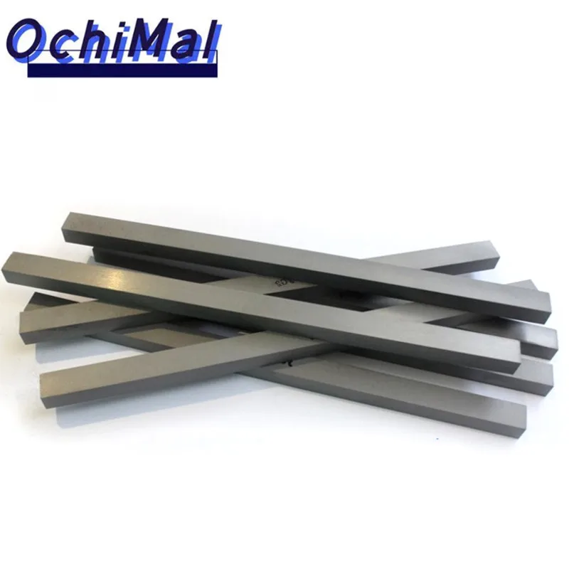 タングステンカーバイドロッド,3〜20mm x 100mm,CNC合金,長方形切削工具ビット,ボーリングバー,フライカッター,旋盤