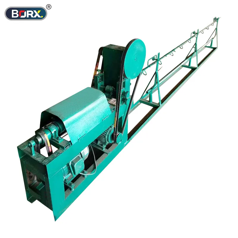 BORX Automatic Iron Wire Straightening And Cutting Machine For Stainless Steel Galvanized Wire Straightening And Cutting Machine