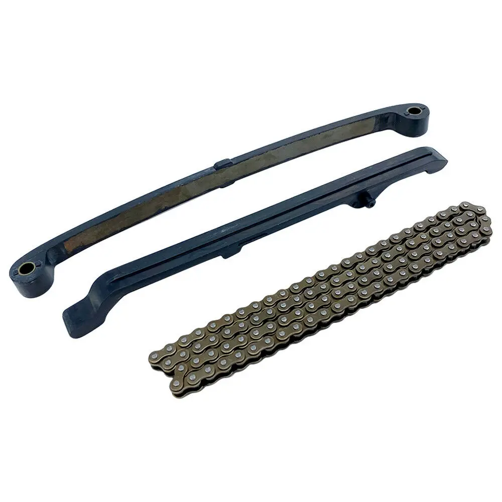 Łańcuch rozrządu i prowadnica napinacza do Honda XR200R XR185 XR200 XL200R XL185S 14500-427-000 14550-427-000 14401-958-003
