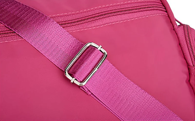 Große Kapazität Frauen Umhängetasche wasserdichte Tasche lässig Nylon Umhängetasche Geldbörse Handtasche leichte Reise Umhängetasche – Detail 35