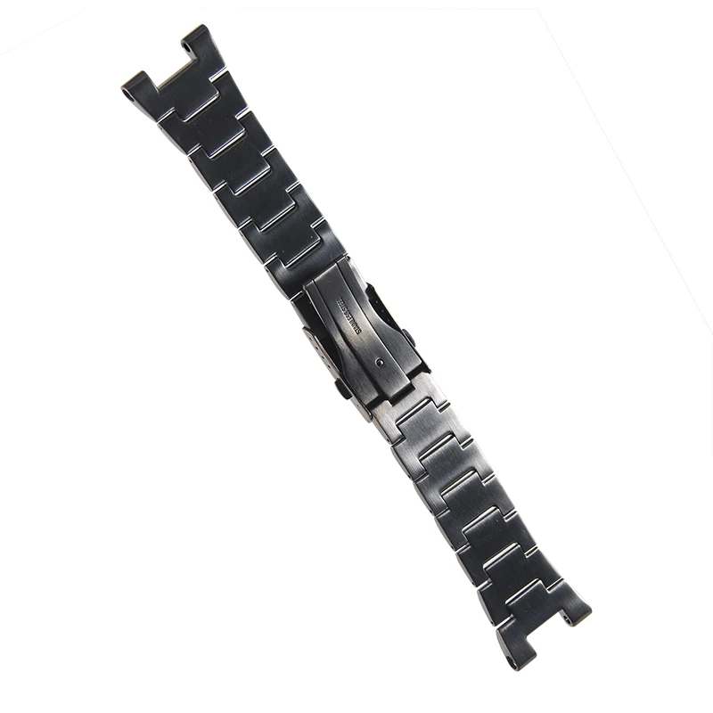 Timelee Stainless steel watchband for  Watch Band GST-210, GST-S100,GST-W110 watch strap