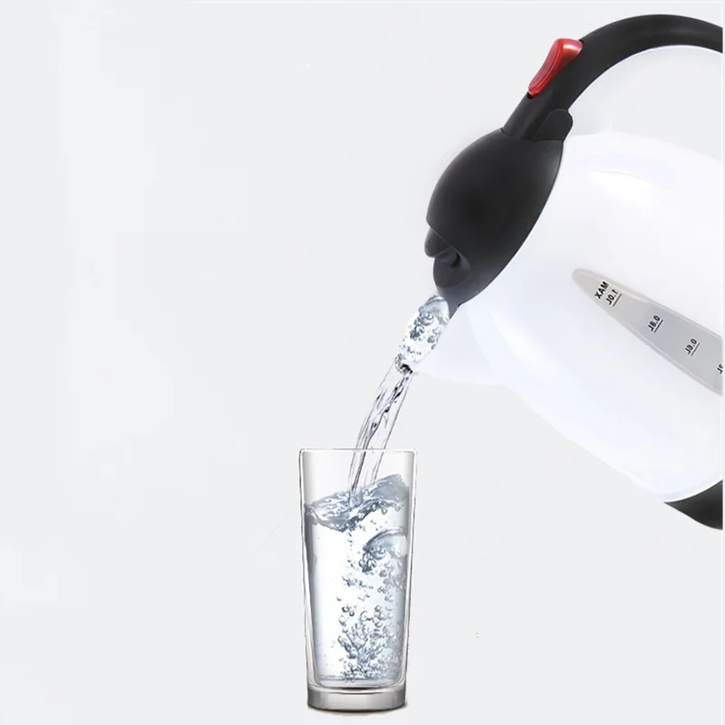 

12V 24V Car Electric Kettle 1L Large Capacity Portable Travel Water Boiler Car Truck Travel Coffee Heated Tea Pot