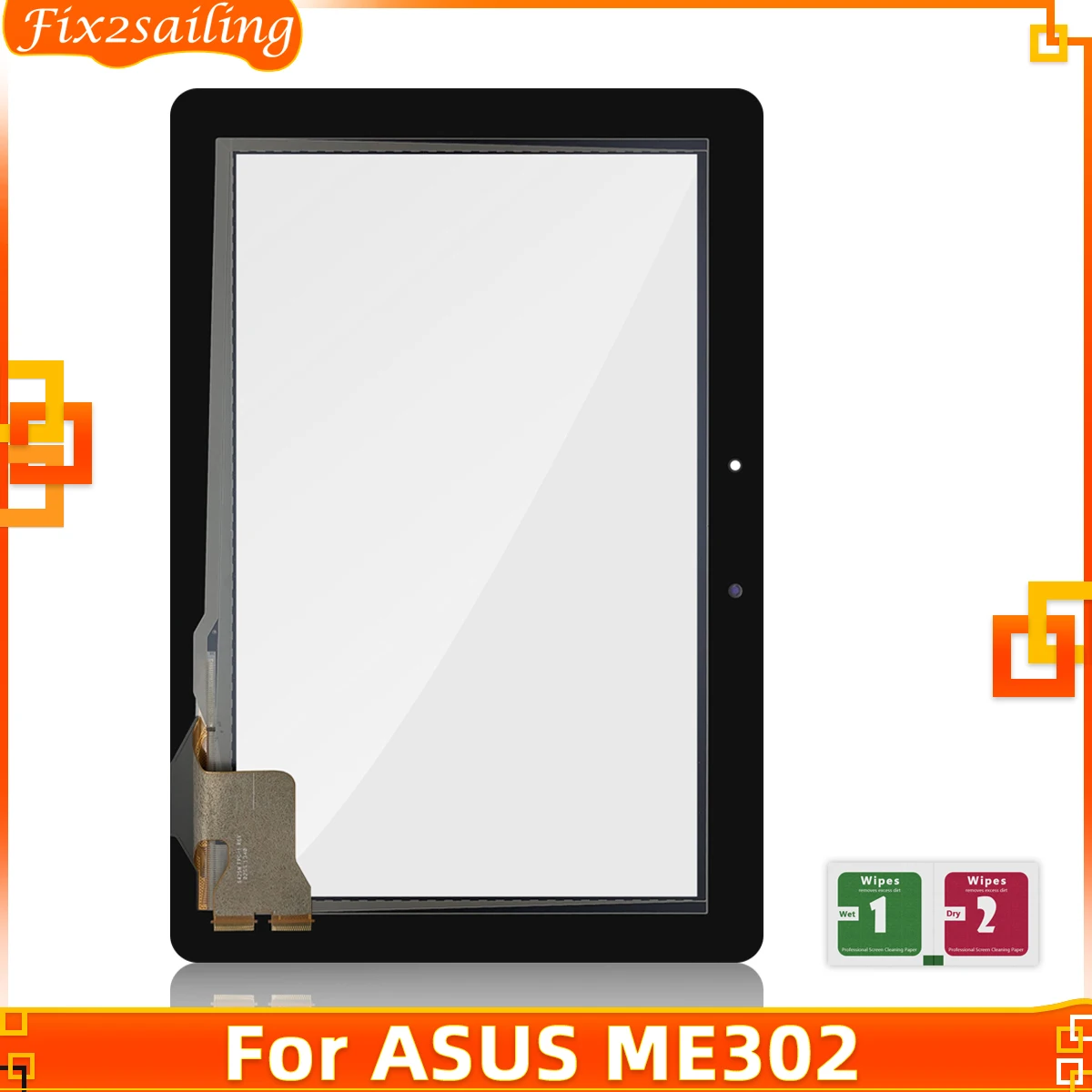 Touch For ASUS MeMO Pad FHD 10 ME302 ME302C ME302KL K00A K005 5425N FPC-1 Touch Screen Digitizer Glass Sensor Tablet Pc