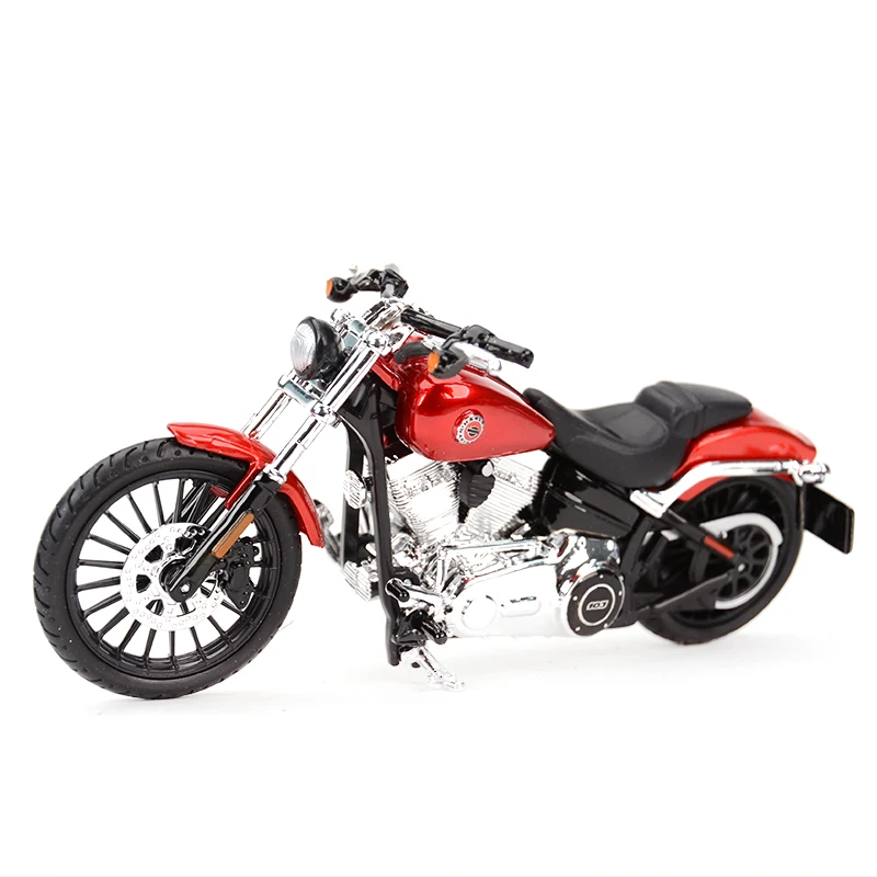 Maisto 1:18 Harley-Davidson 2016 Breakout Die Cast Vehicles Collectible Hobbies Motorcycle Model Toys