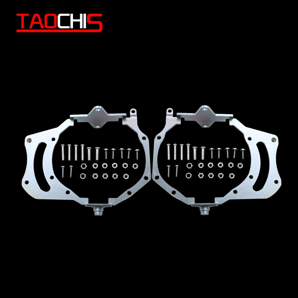 Taochis Car Styling Frame Adapter Bracket Holder for Infiniti FX35 FX37 2009-2013 for Hella 3R G5 3/5 Bi Xenon Projector Lens