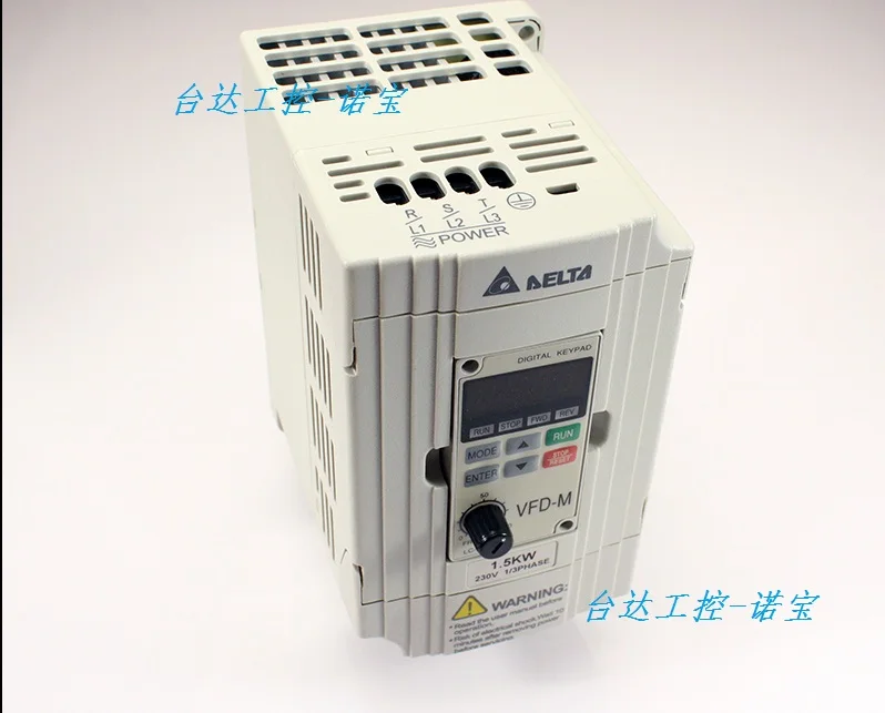 Frequency converter VFD-M VFD015M21A 220V 1.5KW