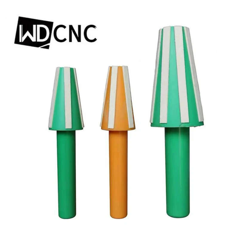 CNC milling machine Spindle taper wiper BT30 BT40 HSK40 HSK50 HSK63 CNC Spindle Taper Collet Holder Wiper Cleaner Brush Cleaning