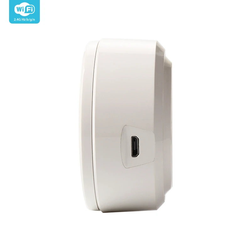 Tuya Smart Life WiFi USB Siren Alarm Detector Sensor Wireless Sound Light Alarm