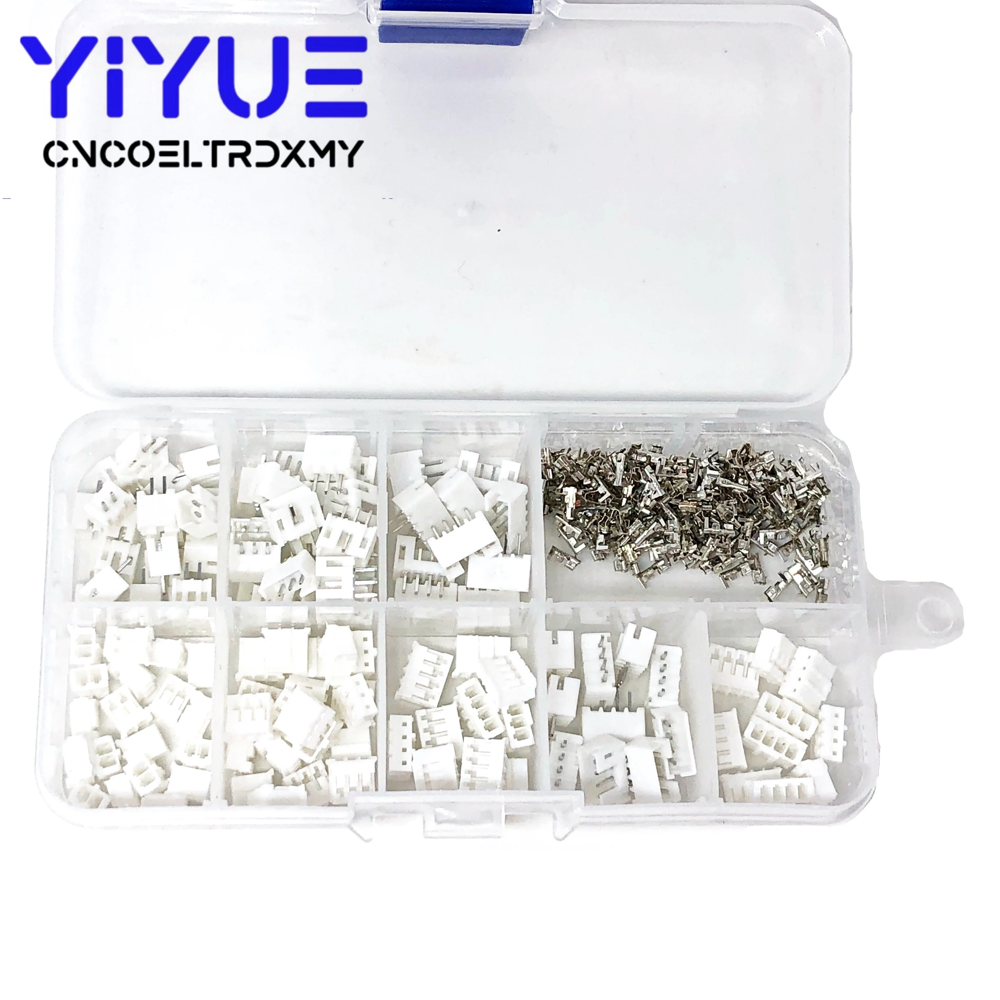 300pcs PH2.0 2p 3p 4 pin 2.0mm Pitch Terminal Kit / Housing / Pin Header JST Connector Wire Connectors Adaptor PH Kits