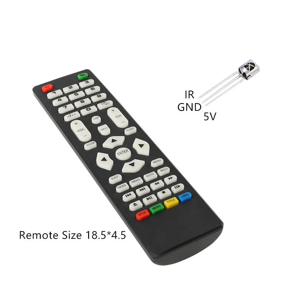 3663 Nieuwe Digitale DVB-C Dvb-t/T2 Universele Lcd Led Tv Controller Driver Board Ijzer Plastic Baffle Stand 3463A Russische