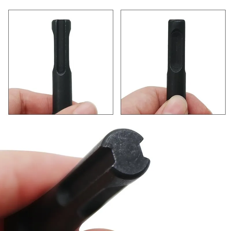 ไขควง Hex Shank Mata Bor อะแดปเตอร์1/4 "แปลงซ็อกเก็ตแรงกระแทกชุดสำหรับ SDS ค้อนเจาะเครื่องมือ