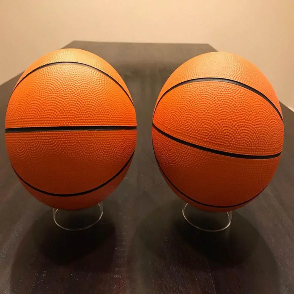 Acrylic Organization Round Racks Holder Rings Baseball Display Stands Storage Holders