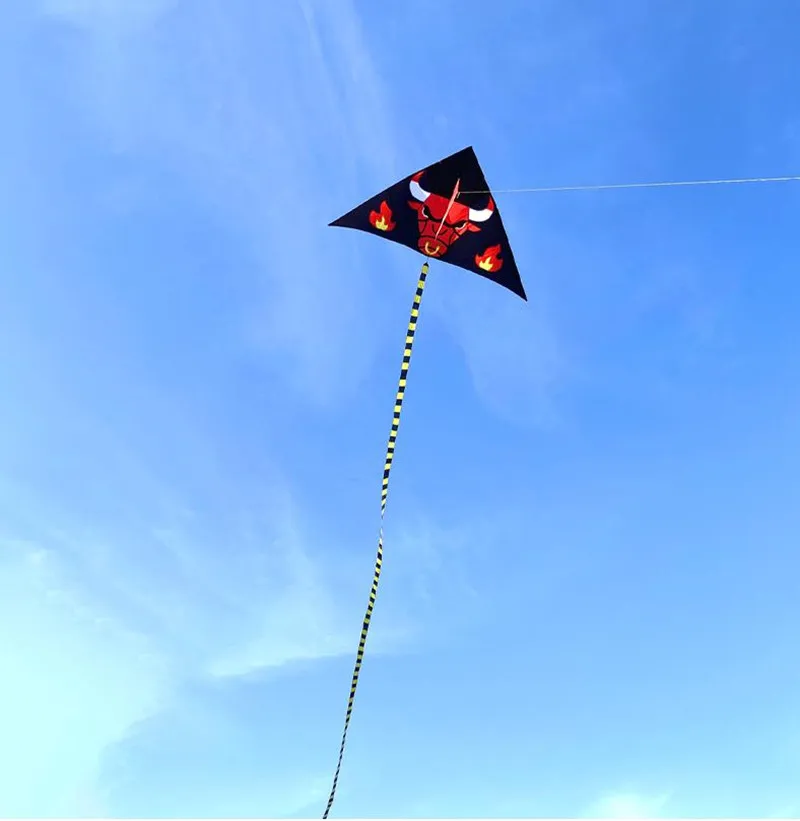 Cerf volant-cometa de toro grande profesional para adultos, máquina automática de kevlar, lanzadores de gel, envío gratis