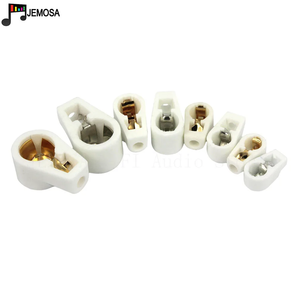 5PCS Ceramic  Vacuum Tube Anode Cap  Plate Cap for 805 845 811 6F8G FU7 310A 6J1 EL504 FU-519  amplifier DIY Free Shipping