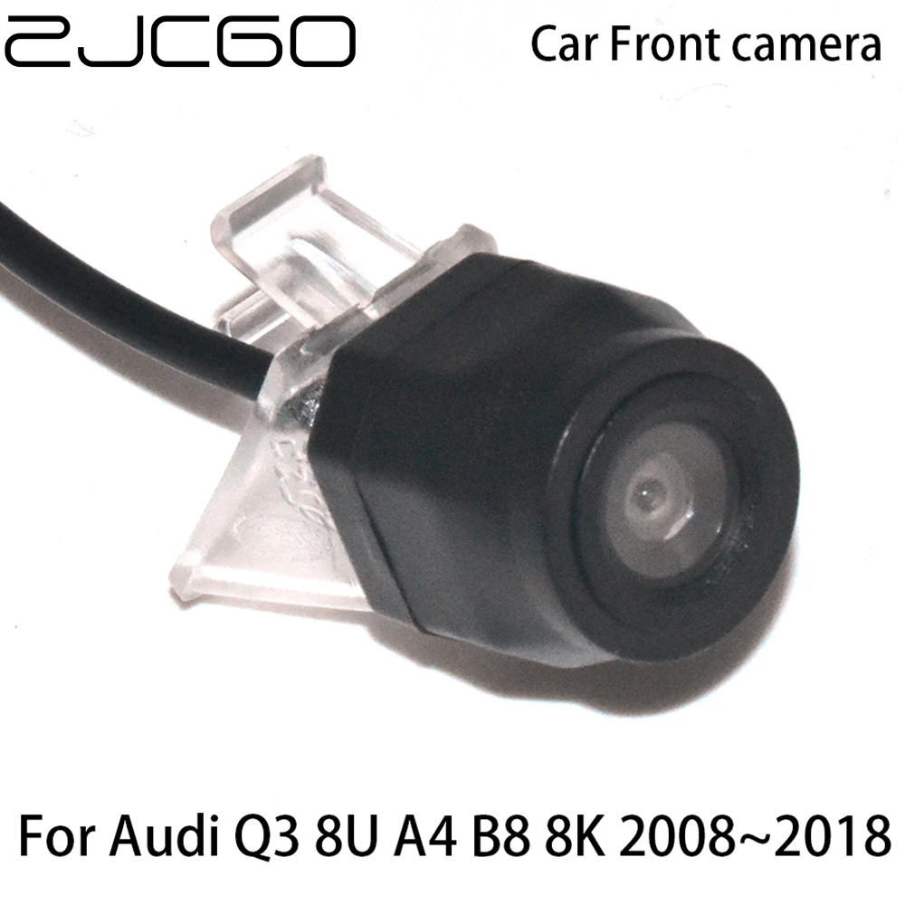 

Car Front View Parking LOGO Camera Night Vision Positive Waterproof for Audi Q3 8U A4 B8 8K 2008~2018