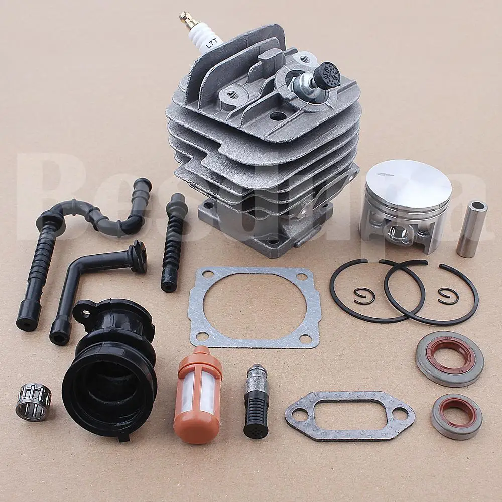 44 millimetri Cilindro Pistone Filtro Olio Combustibile Linea Seal Kit Per Stihl MS260 026 Motosega 1121 020 1203, 1121 358 7700 w Collettore di Aspirazione
