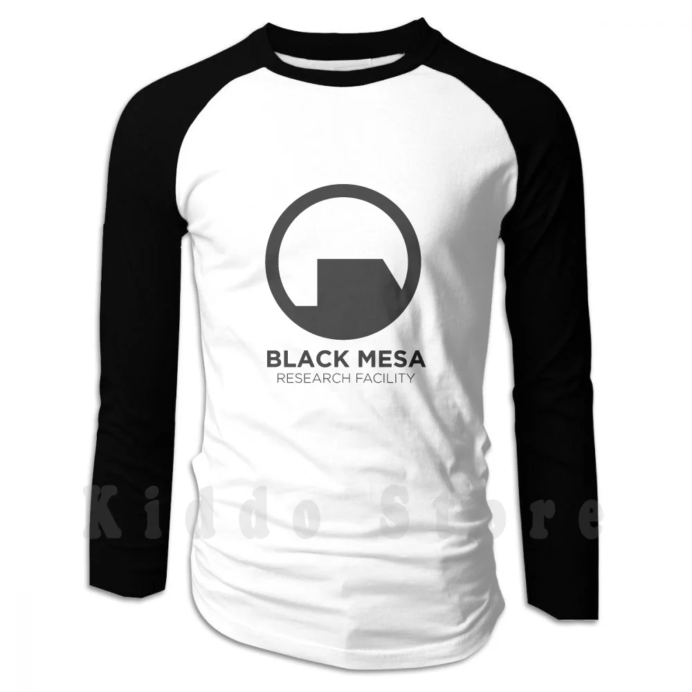 Black Mesa Research Facility Hoodie Long Sleeve Black Mesa Half Life Half Life 2 Valve Gaming Pc Steam Gordon