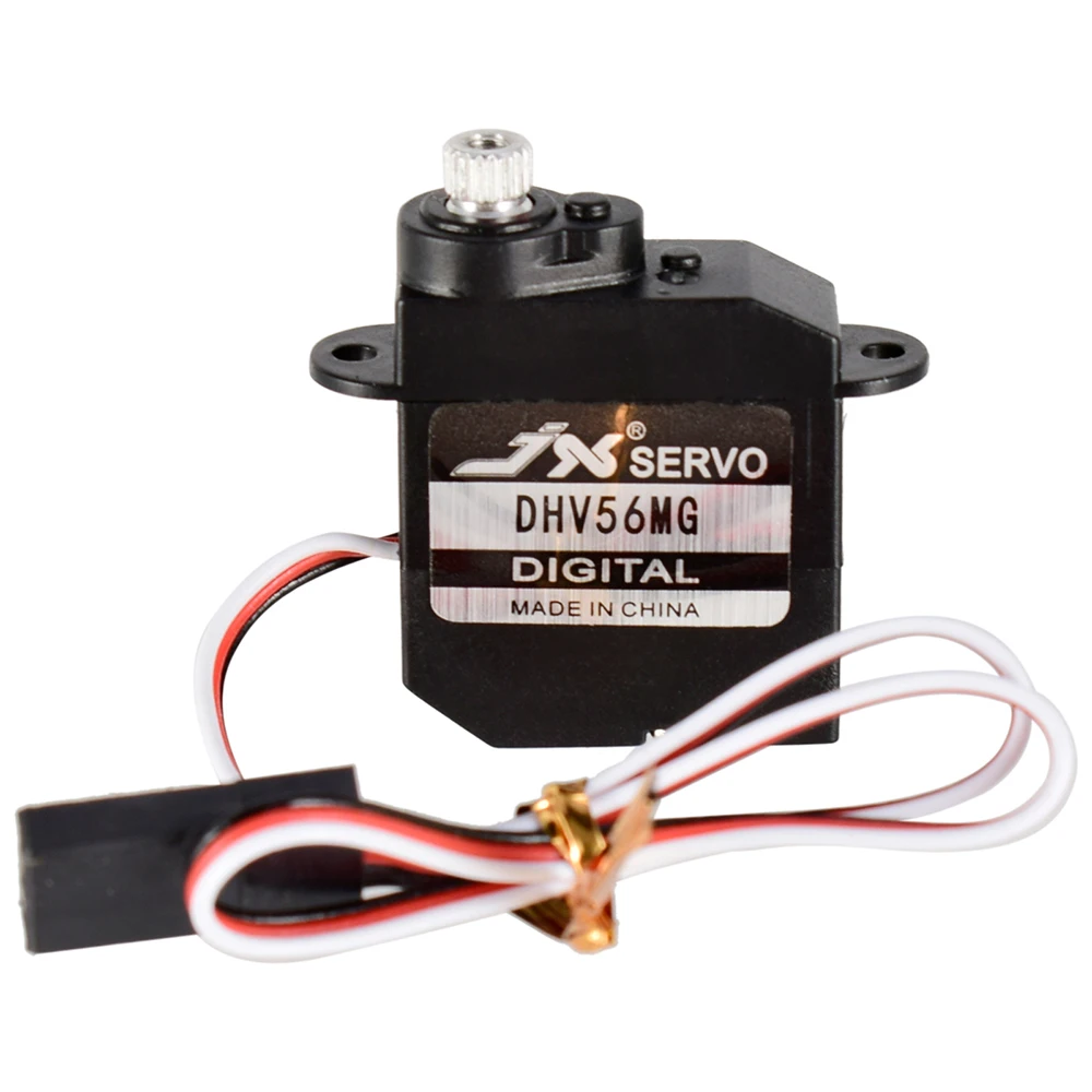 New Servo JX Servo DHV56MG 5.6g DS Digital Coreless MG Metal Gear HV Servo 1.2kg 0.10sec