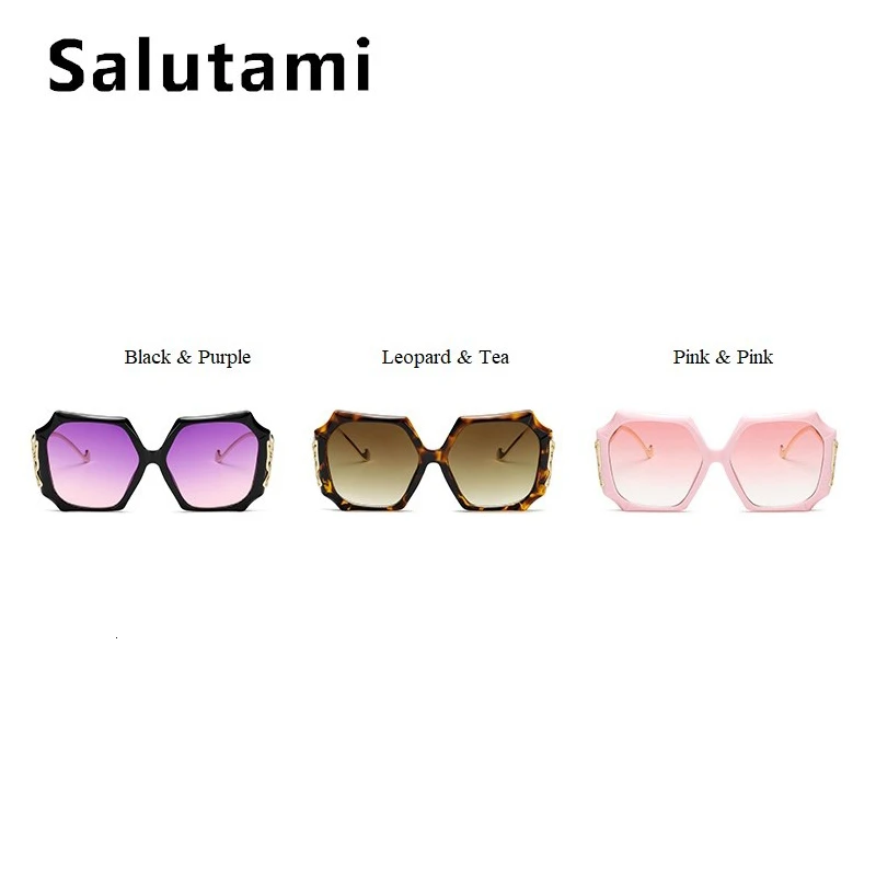 Oversize Square Brand Sunglasses For Women 2020 New Unique Style Butterfly Leg Sunglasses Female Sexy Elegant Shades Black Pink