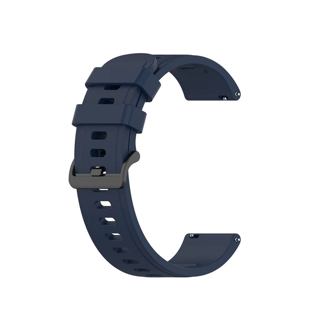 22mm Silicone Watch Strap For Suunto Vertical Strap Watchband Bracelet For SUUNTO RACE / 9 Peak Pro DLC/ 5 Peak Wristband