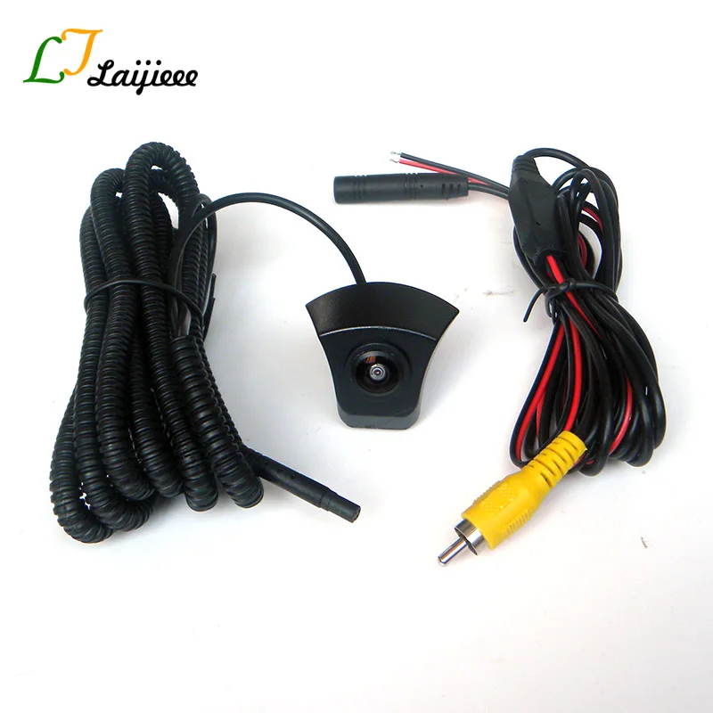 For Audi A1 A3 A4 A5 A6 A7 A8 Q2 Q3 Q5 Q7 S3 S4 S5 S6 TT TTS SQ5 Fisheye Super Wide Angle HD Car Front View Blind Area Camera