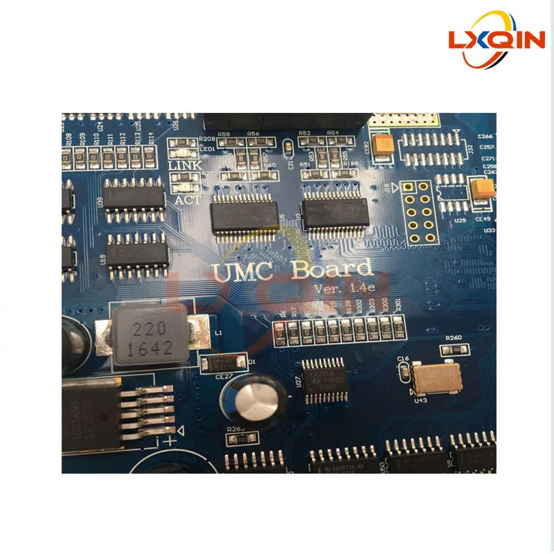 LXQIN Konica 512/512i printhead UMC main board mother board V1.4e for Myjet Yaselan Allwin inkjet solvent printer KM512