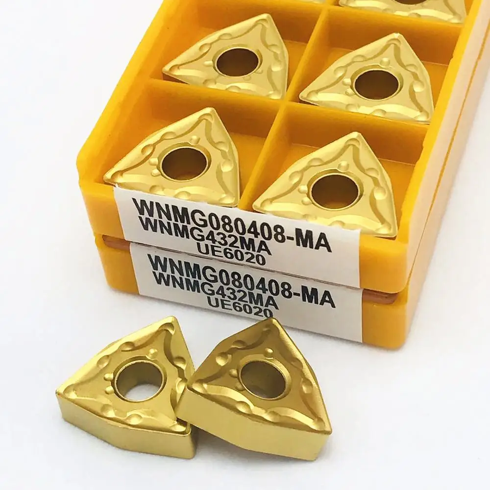 คาร์ไบด์แทรกWNMG080404 WNMG080408 VP15TF UE6020ภายนอกเครื่องมือตัดโลหะเครื่องมือกลึงแทรกเครื่องกลึงเครื่องมือ...