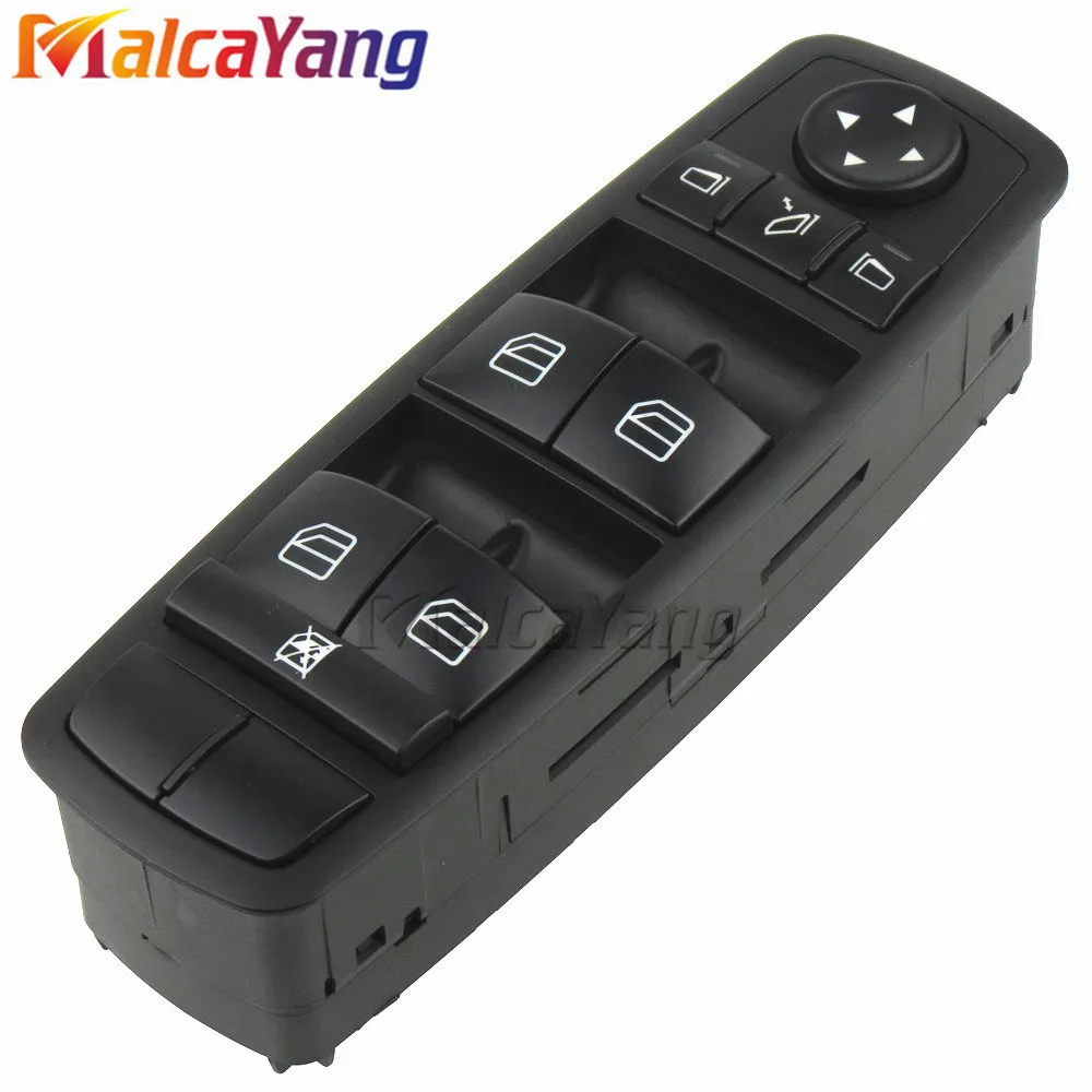 Car styling Master Power Window Switch 2518300290 A2518300290 A 251 830 02 90 For Mercedes W164 GL320 GL350 GL450 ML320 ML350