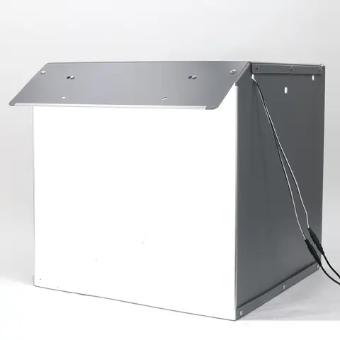 SANOTO LED 라이트 박스, 사진 스튜디오 라이트 박스, 접이식 소프트 박스, 사진 스튜디오, 탁상 촬영 텐트 키트, 56cm 2 Best5