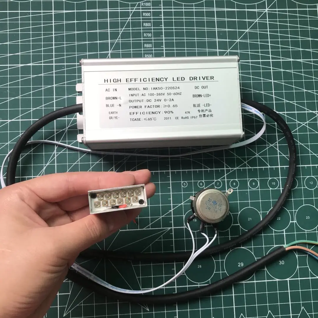 35*10mm A3 A4 Flatbed Printer L1300, L1400, L1800 DX5 XP600 Epson R1390 UV Ink Curing Lamp Water Cooling UV Light Power Supply