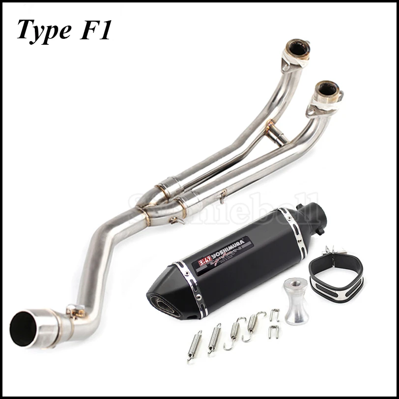 T-MAX 500/530 Slip-on Yoshimura Exhaust Full System Motorcycle Muffler Modified Escape Moto Front Pipe For Yamaha Tmax 500 530