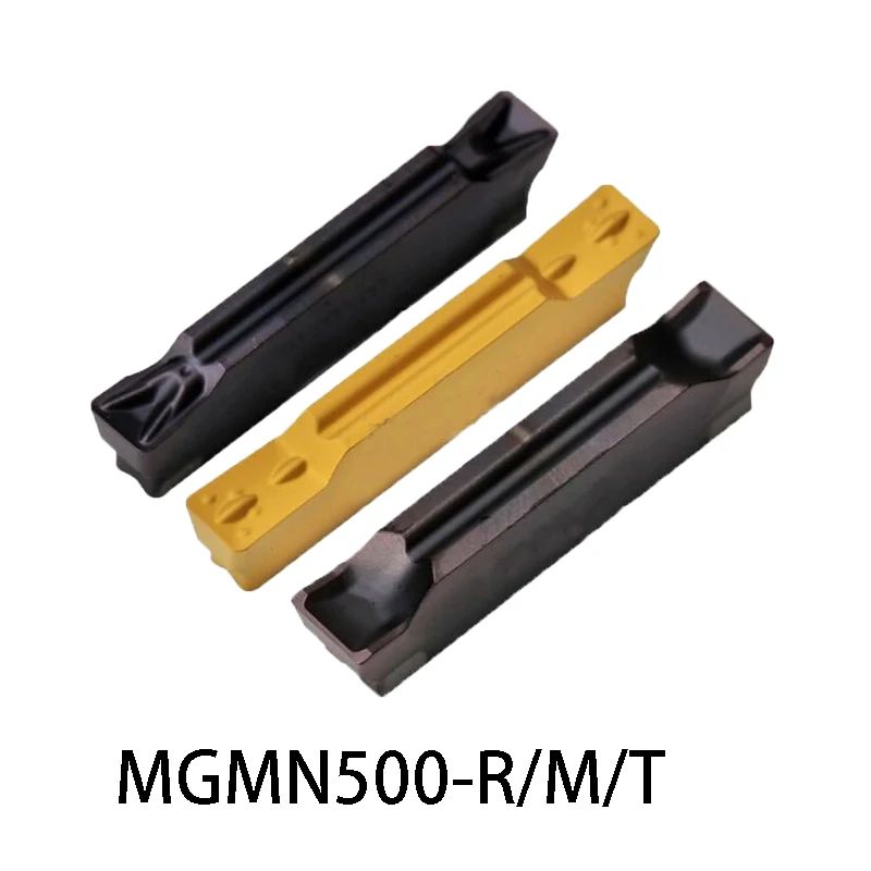 

10pcs/box Original MGMN500-04-R MGMN500-M MGMN500-T MGMN 500 NC3020 NC3030 PC9030 PC5300 Carbide Inserts Lathe Cutter CNC