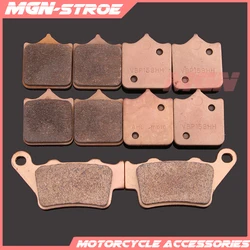 Motorcycle metal sintering brake pads For S1000R 14-15-16-17 S1000RR 2010-11-12-13-14-15-16-2017 DUKE690 950 990 07-14