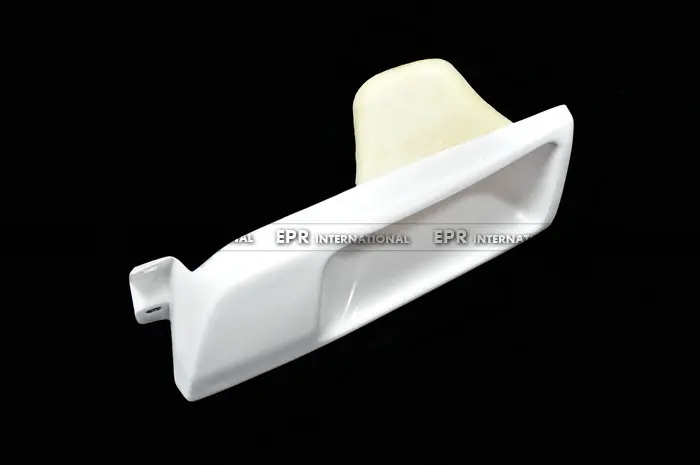 FRP Fiber Glass Front Headlight Vented Air Duct Cover Replacement LHS Tuning Parts For Nissan Skyline R32 GTR GTS