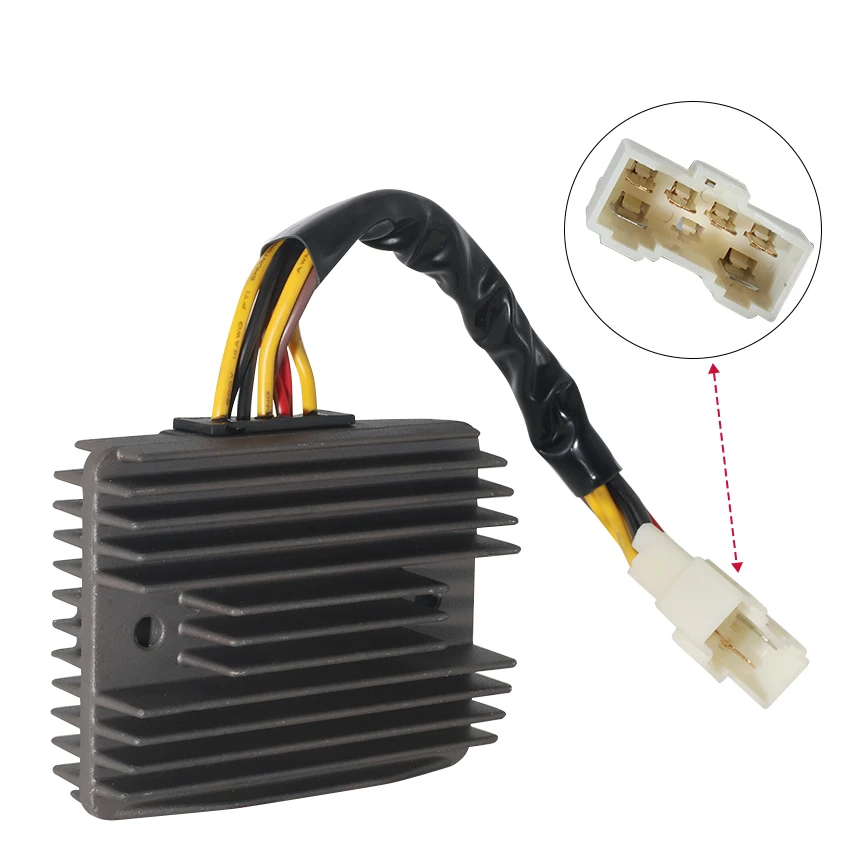 Motorcycle Voltage Regulator Rectifier For Kawasaki FD671D FD711D FD750D FD791D FD851D 21066-2079 4 Stroke Engine    Accessories